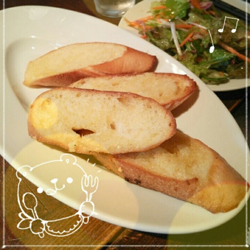 ガーリックトースト(ミキヤズ （Mikiya's）)