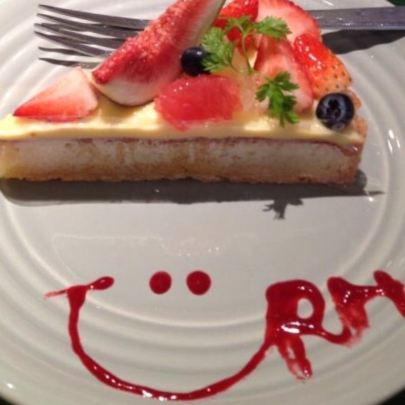 フルーツタルト(RHC カフェみなとみらい店)
