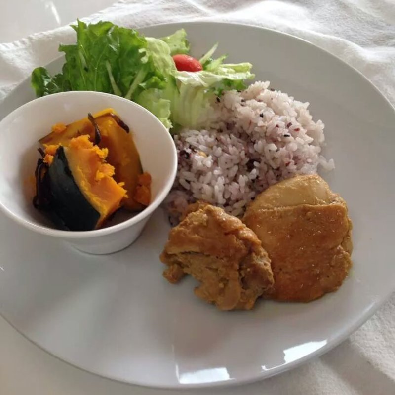 タンドリーチキン(きりんカフェ)