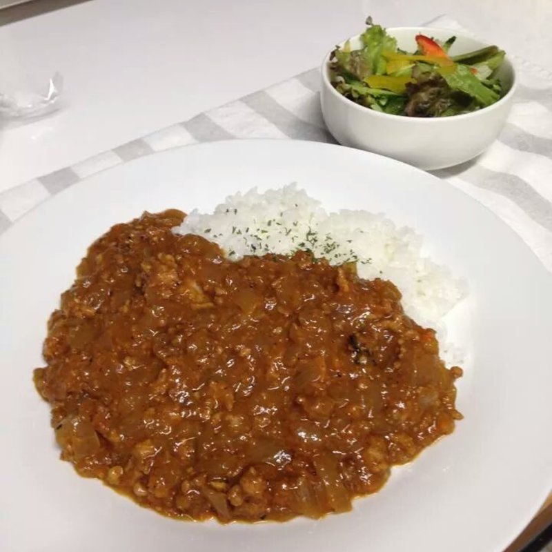 キーマカレーランチ(きりんカフェ)