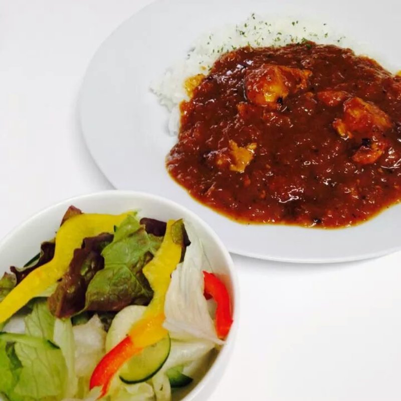 チキンカレー(きりんカフェ)