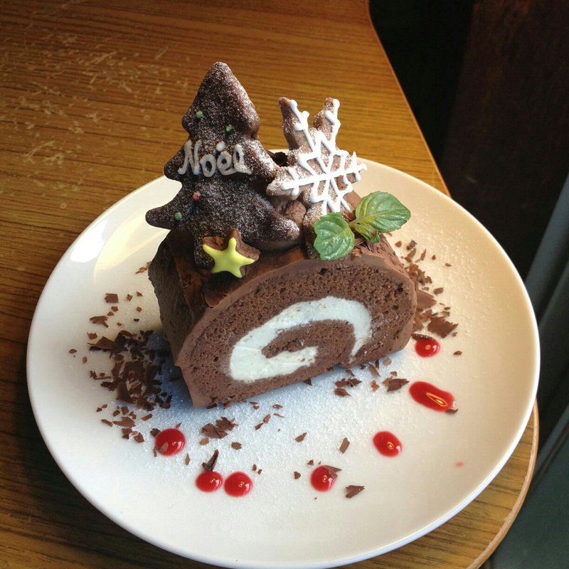 ブッシュドノエル(イルカッフェ )