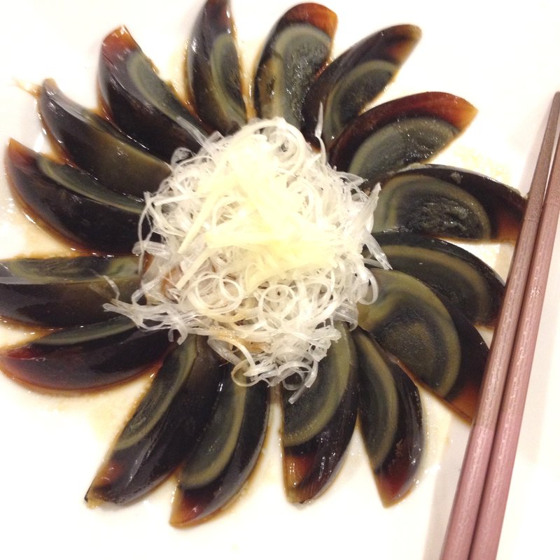 ピータン(庄和飯店)