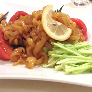 クラゲの冷菜(庄和飯店)