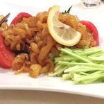クラゲの冷菜(庄和飯店)