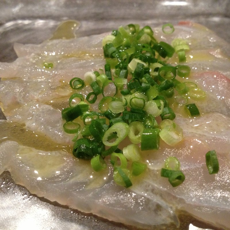  真鯛のカルパッチョ(Bistro辻庵 （ビストロ ツジアン）)