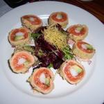 Tempura Seared Crispy Salmon