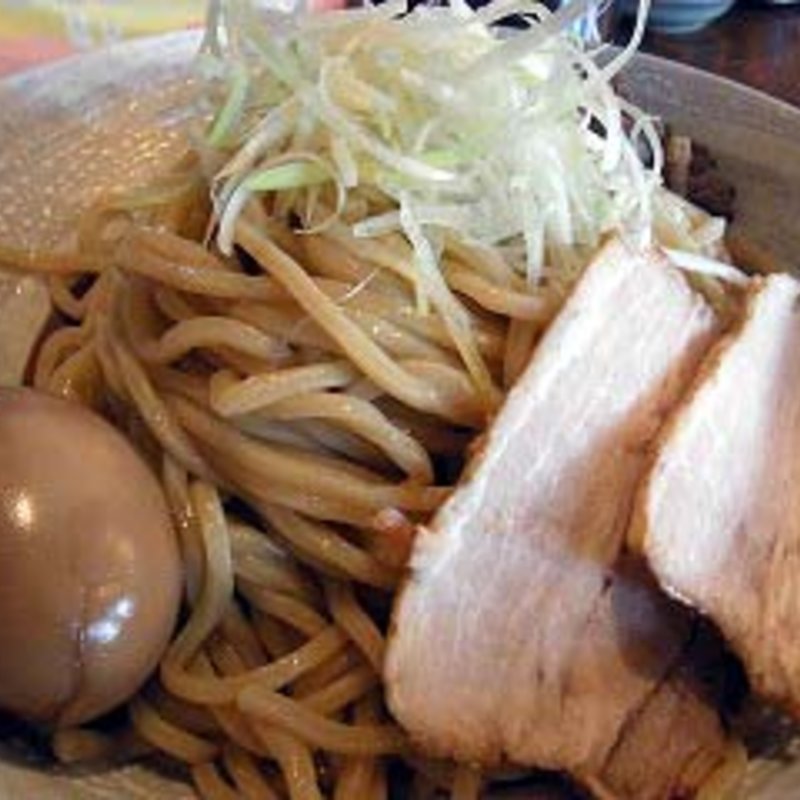 辛つけ麺(スープ食堂宝 )
