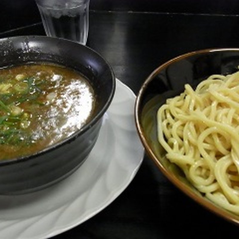 コク醤油つけ麺(麺将 重厚軍団)