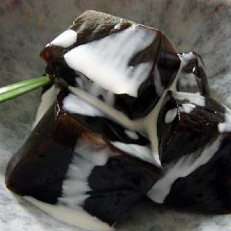 コーヒーわらび餅(山科わかさ屋 （やましなわかさや）)