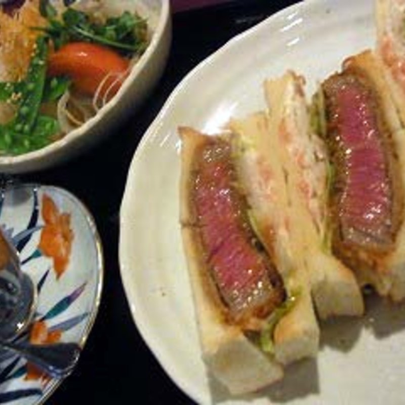 ビフカツサンド(はふう 御所南店 )