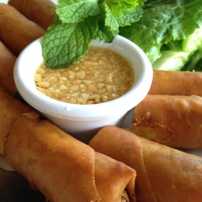 Spring rolls(Souvaly Thai Cuisine)