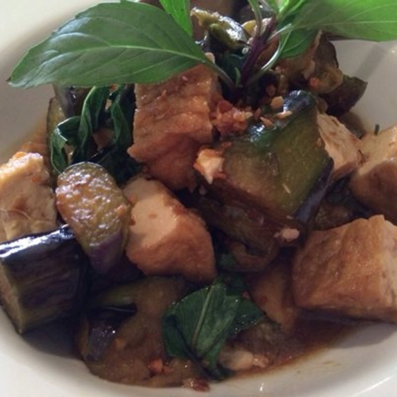 Eggplant tofu(Souvaly Thai Cuisine)