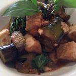 Eggplant tofu(Souvaly Thai Cuisine)
