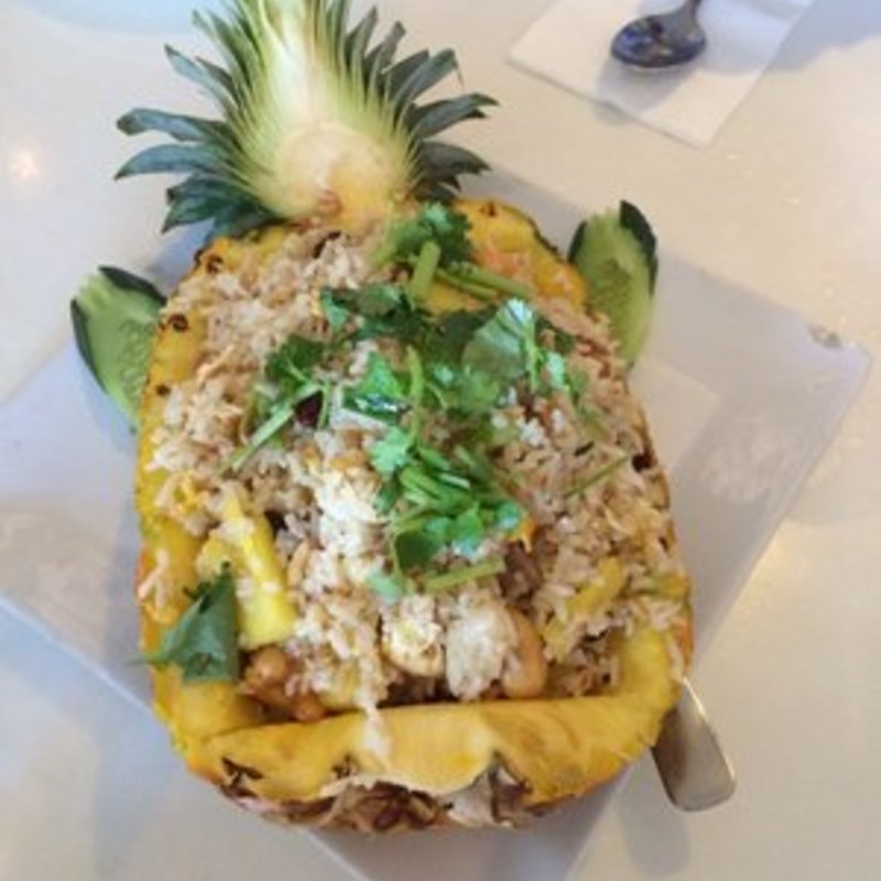 Pineapple fried rice(Souvaly Thai Cuisine)