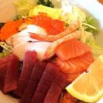 Chirashi vegetable