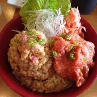 Natto spicy ahi bowl(Spicy Ahi )