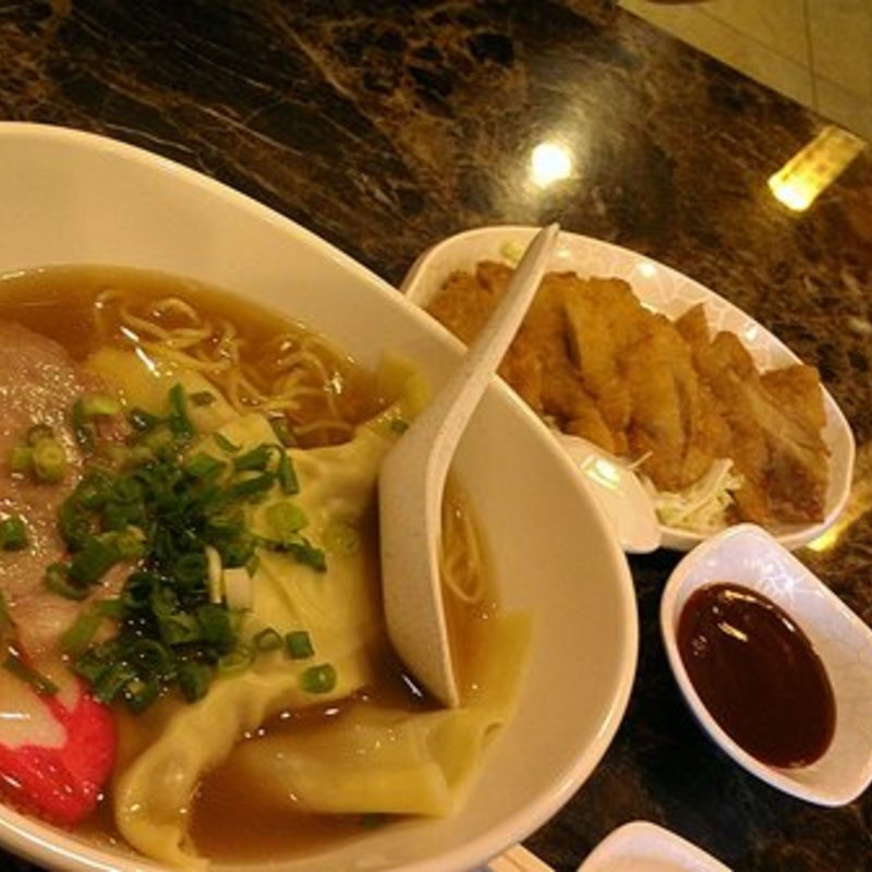 Wonton ramen (Daiichi Ramen )