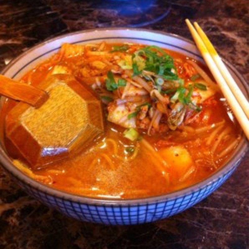Kim Chee Ramen(Daiichi Ramen )