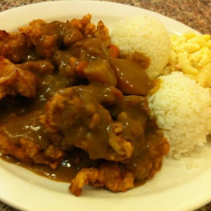 Mochiko Chicken Curry Plate(IchiBen)