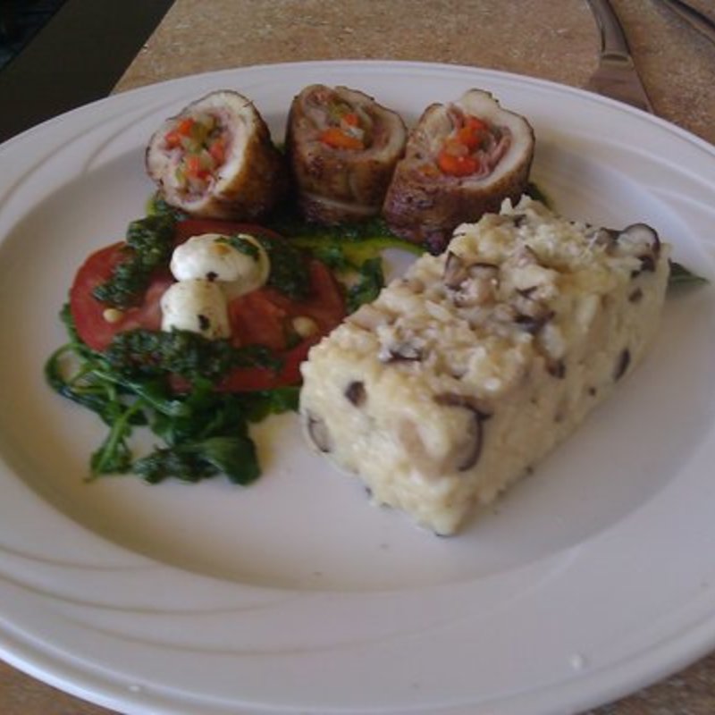 Chicken & Risotto(The Pearl)