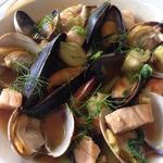 Seafood bouillabaisse(The Pearl)
