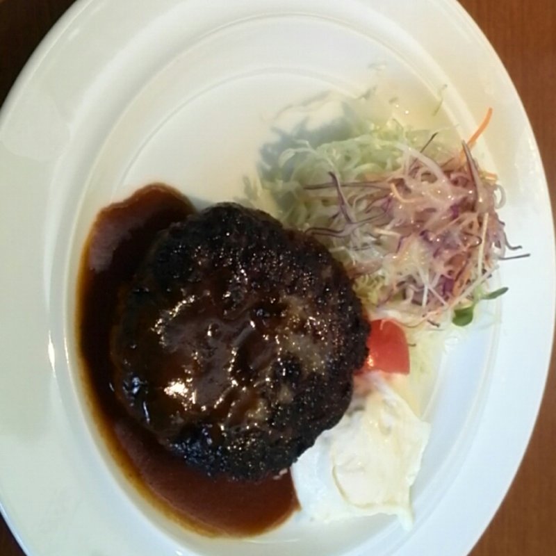 ハンバーグ(ラ・コリーヌ （La Colline）)