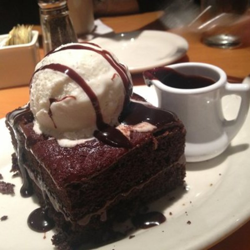 Chocolate goodness(Cattle Company Steakhouse)