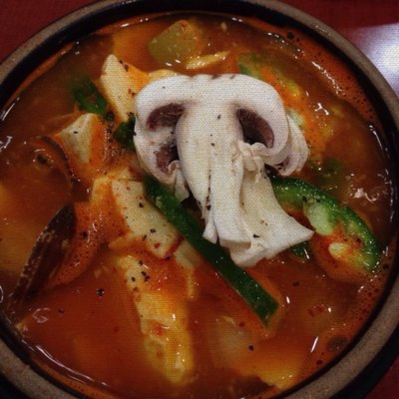 Joga soon dubu chige(Ohana Inn Restaurant)