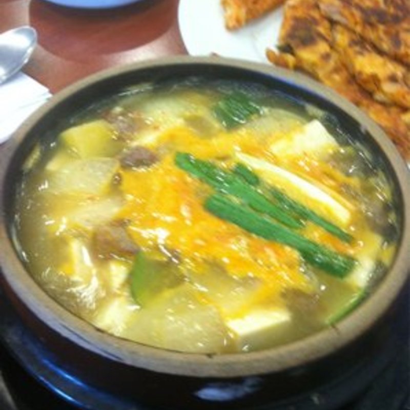 soft tofu stew(Ohana Inn Restaurant)