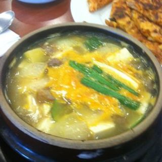 soft tofu stew(Ohana Inn Restaurant)