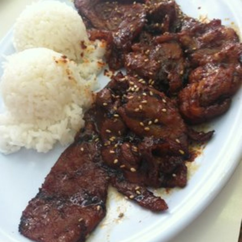 BBQ Pork(Song’s Korean BBQ)