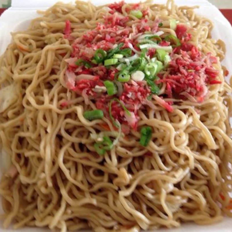 Fried Saimin(Sato’s Okazuya)