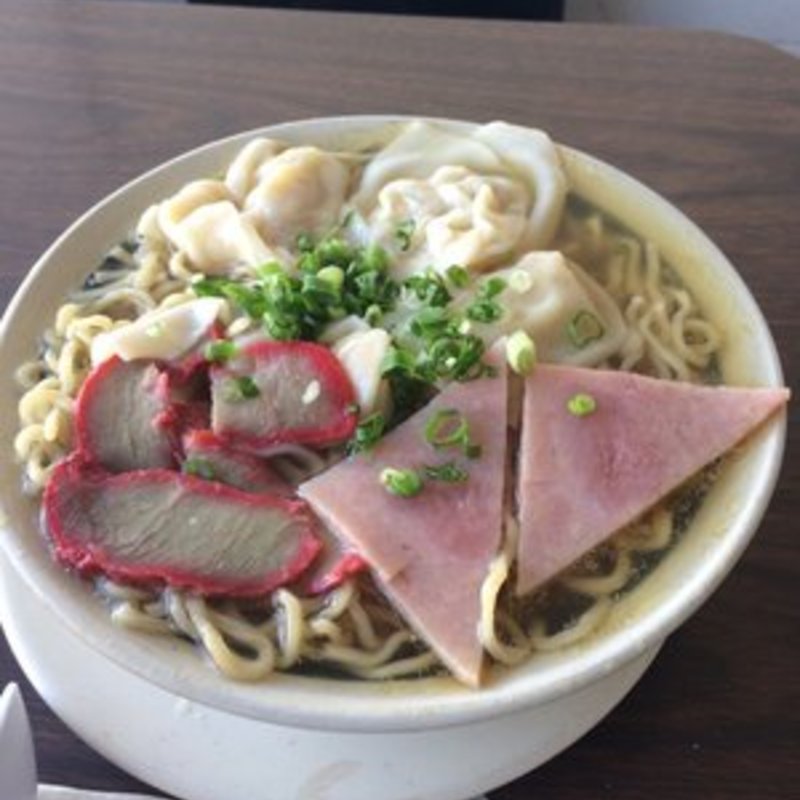 wonton min(Sato’s Okazuya)