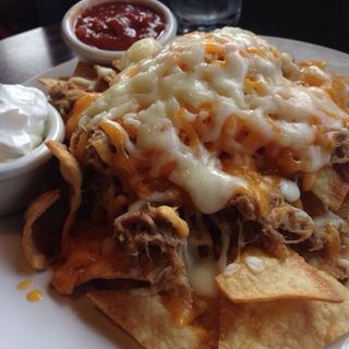 Kalua pork nachos(Tiano’s Restaurant)