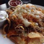 Kalua pork nachos(Tiano’s Restaurant)