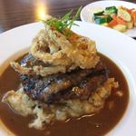 Tina's hamburger steak