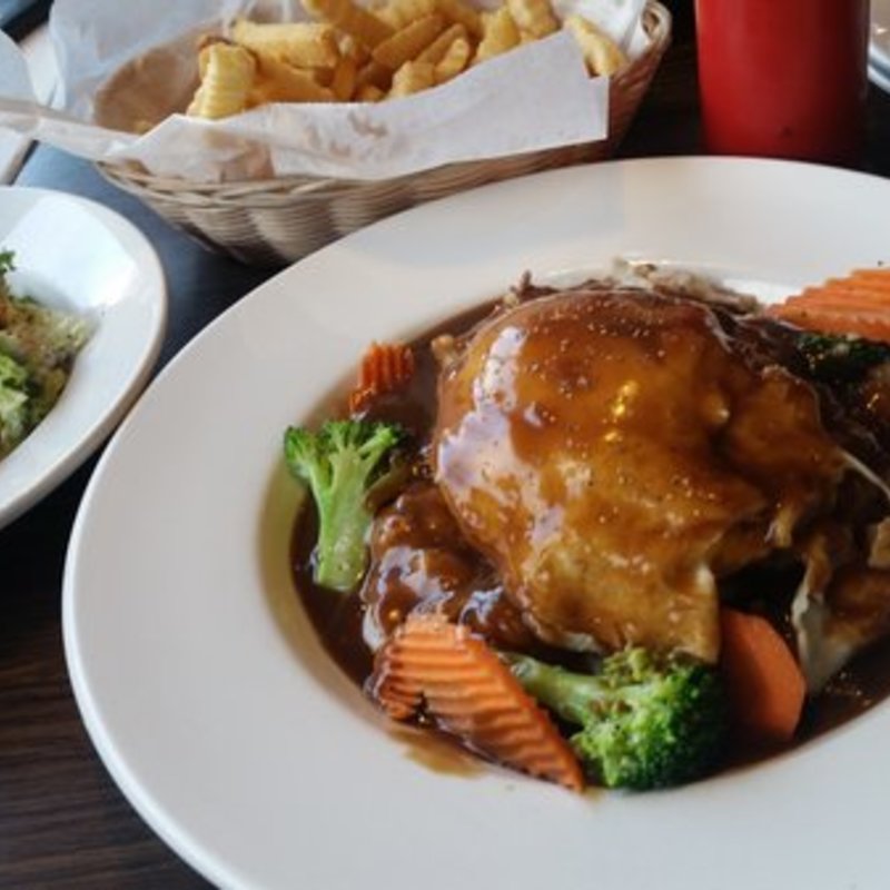 Loco Moco (Tiano’s Restaurant)