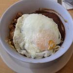 Loco moco fried rice(Rocky’s Coffee Shop)