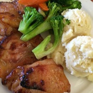 Baked garlic miso chicken(Waikele Country Club Restaurant)