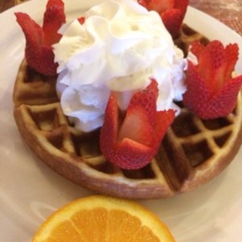 waffle(Waikele Country Club Restaurant)