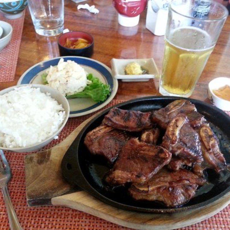 Grilled short ribs(Waikele Country Club Restaurant)