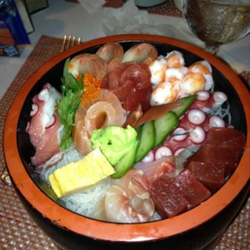 Chirashi(Waikele Country Club Restaurant)