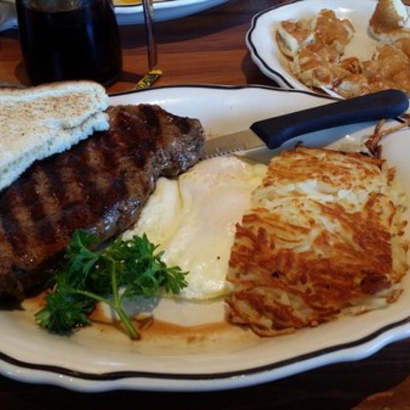 Steak (Anna Miller’s)