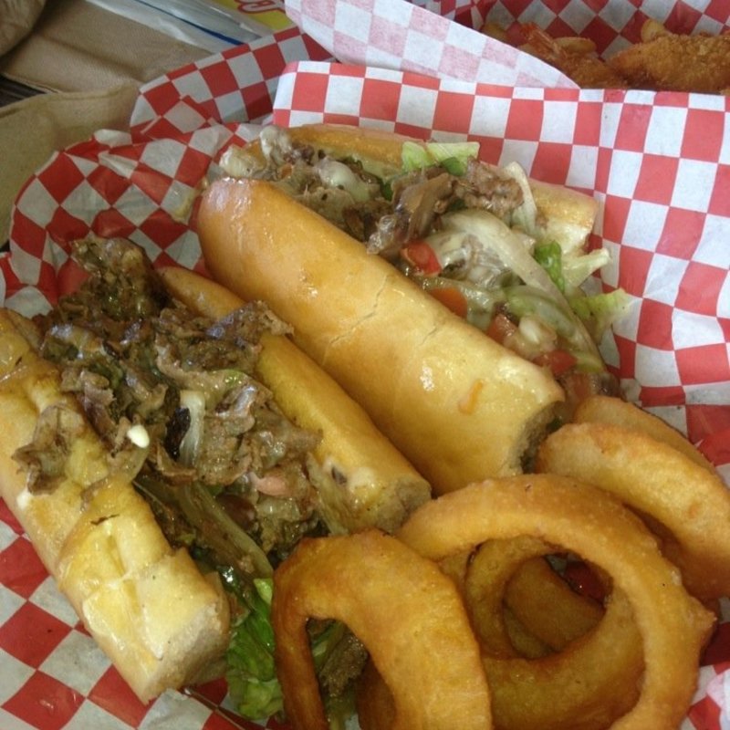 Philly Cheesesteak(Miami Grill)