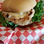 Chargrilled Chicken Sandwich.