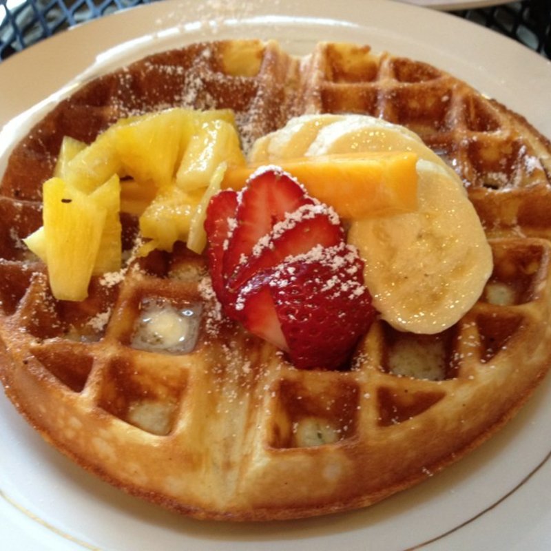 Belgium Waffles(Paul’s Place)