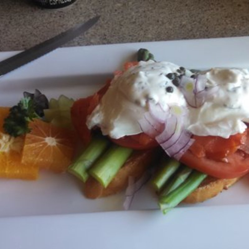 Salomon benidict (Paul’s Place)