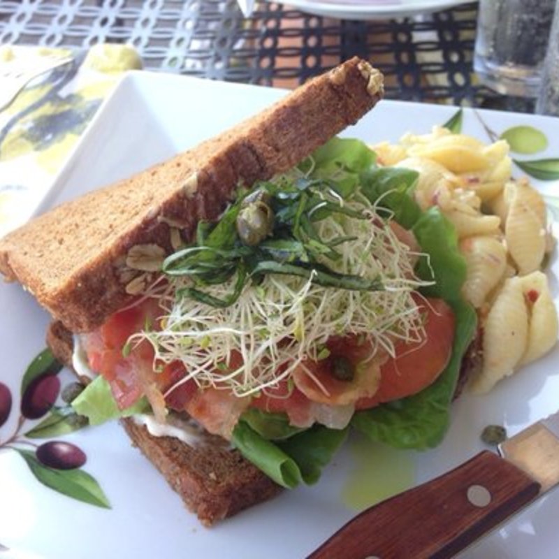 Smoked salmon BLT(Paul’s Place)