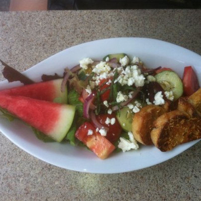 Greek salad(Paul’s Place)